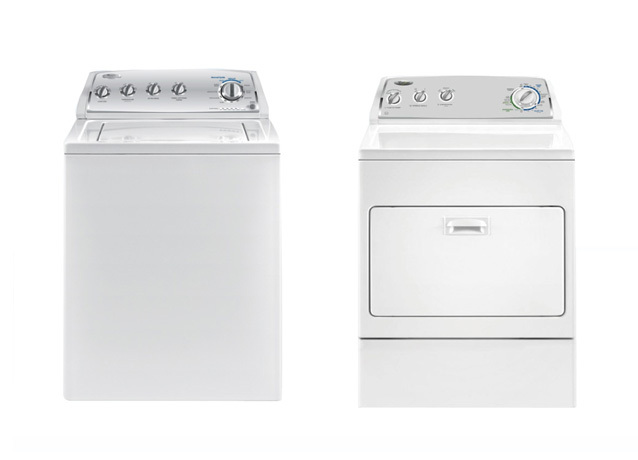 Whirpool美標縮水率洗衣機&烘干機